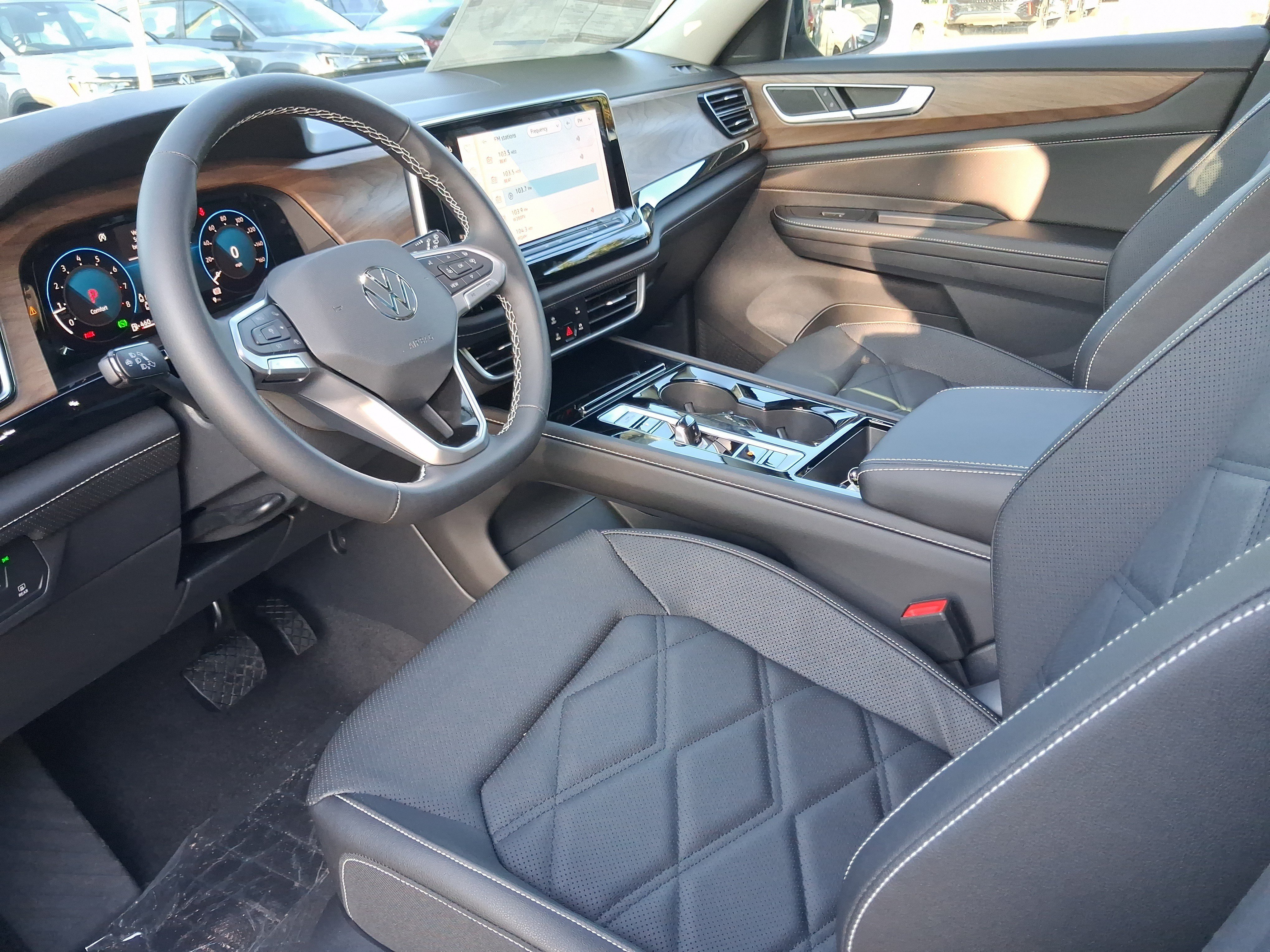 New 2026 Gray Volkswagen 2.0T SE w/Technology image 7