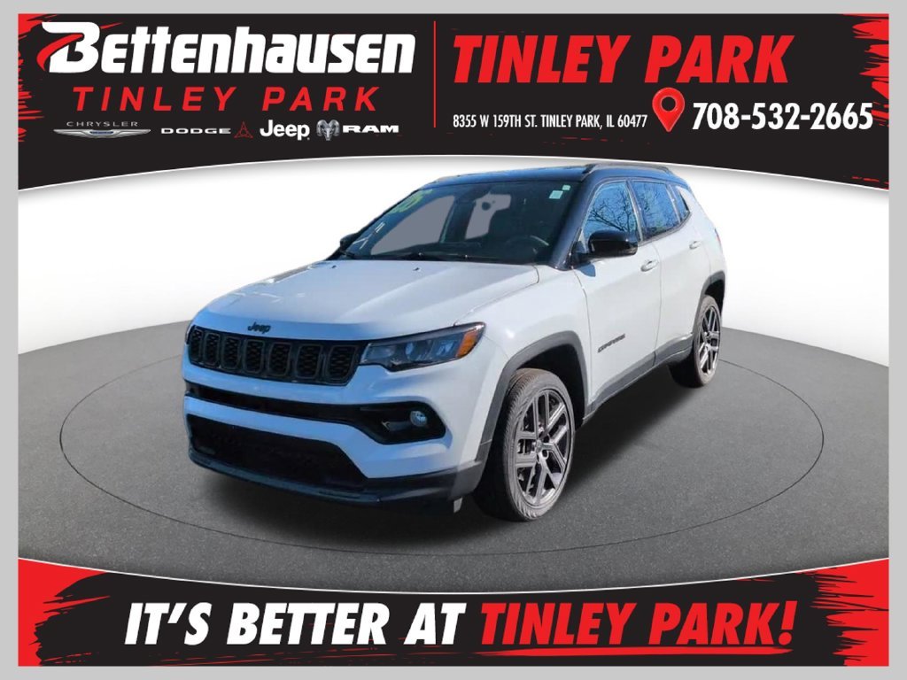 2026 Jeep Compass Limited Altitude