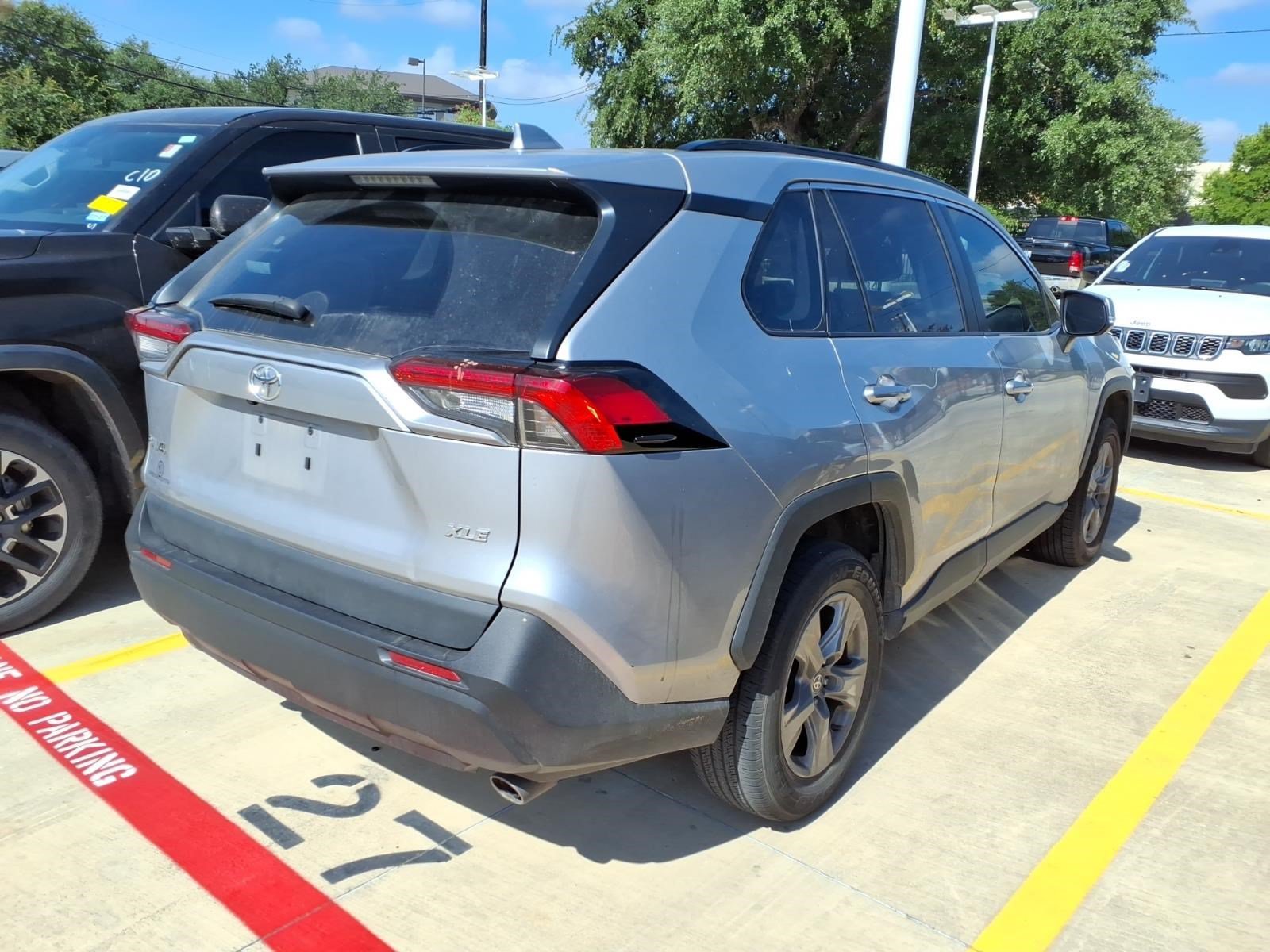 Used 2024 Silver Toyota XLE image 4