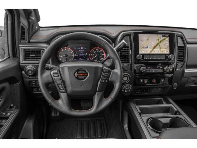 Used 2021 Super Black Nissan PRO-4X image 10