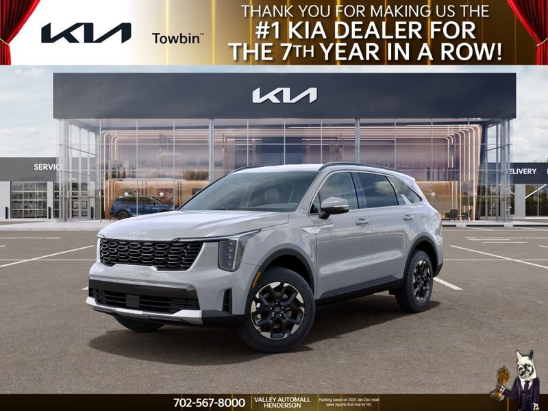 2026 Kia Sorento S AT 4WD's photo
