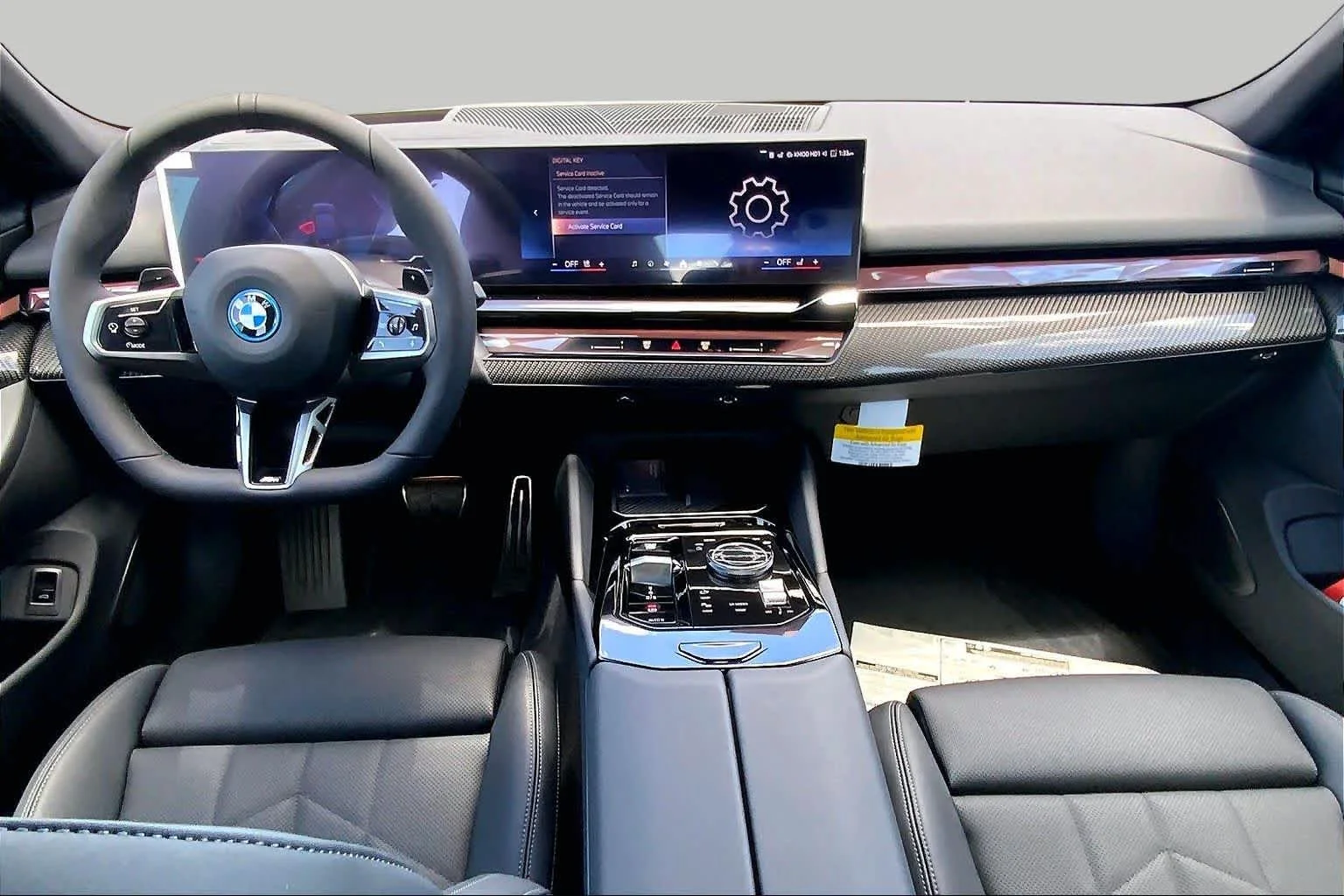 New 2026 Black Sapphire Metallic BMW 550e xDrive image 5