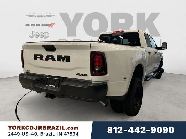 New 2026 Bright White Clear-Coat Exterior Paint RAM Tradesman image 5