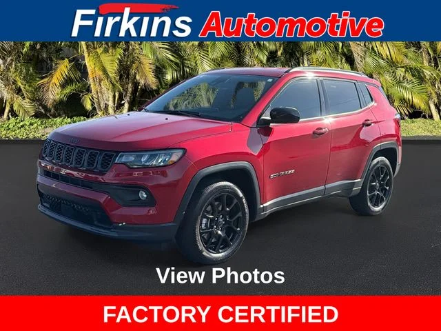Used 2026 Red Jeep Latitude image 1