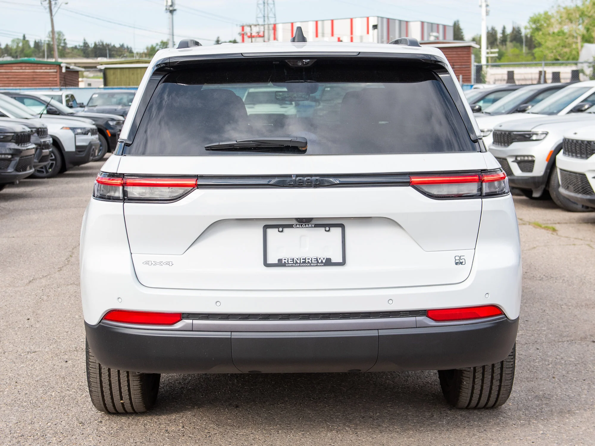 New 2026 White Jeep 85th Anniversary* image 5