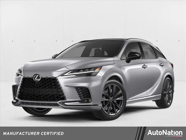 2024 Lexus RX RX 350 F SPORT Handling
