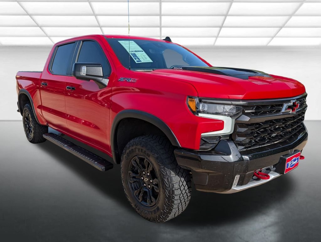Used 2023 Red Hot Chevrolet ZR2 image 1