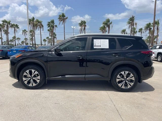 Used 2023 Black Nissan SV image 2