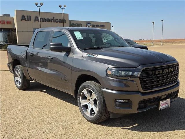 New 2026 Gray Ram EXPRESS CREW CAB 4X2 5