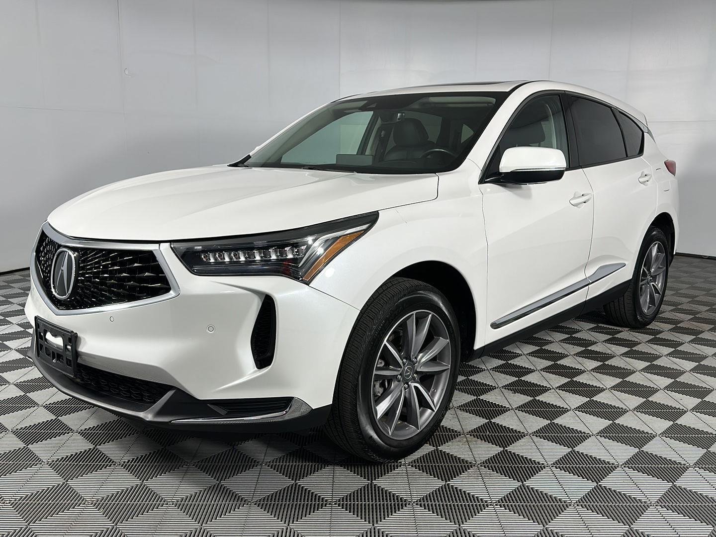 Used 2022 Platinum White Pearl Acura SH-AWD w/Tech image 3