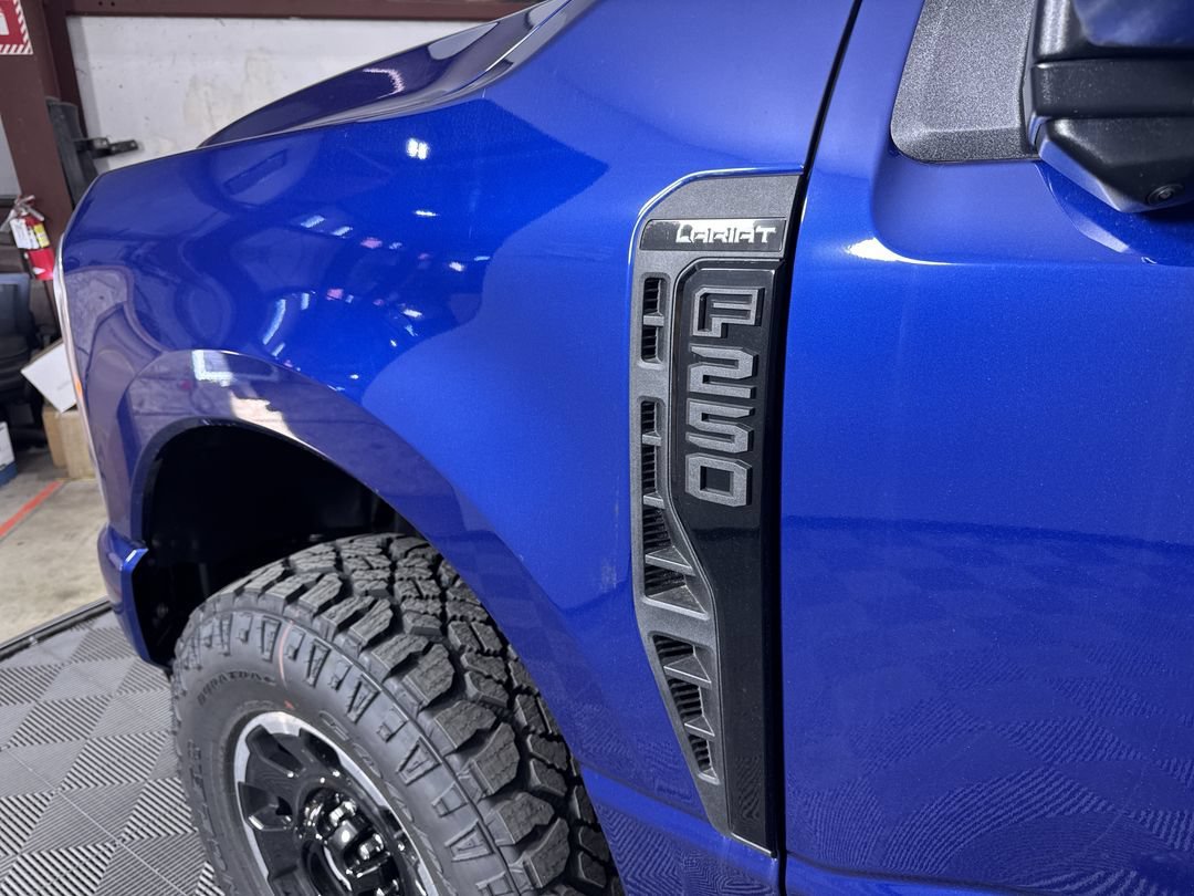 New 2026 Argon Blue Metallic Ford Lariat image 27