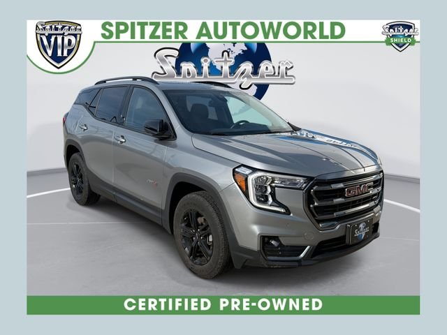 Used 2024 Silver GMC AT4 image 1