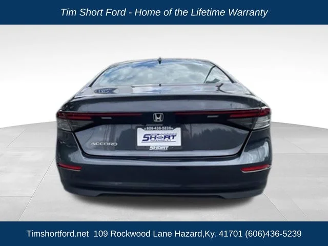 Used 2025 Gray Honda LX image 6