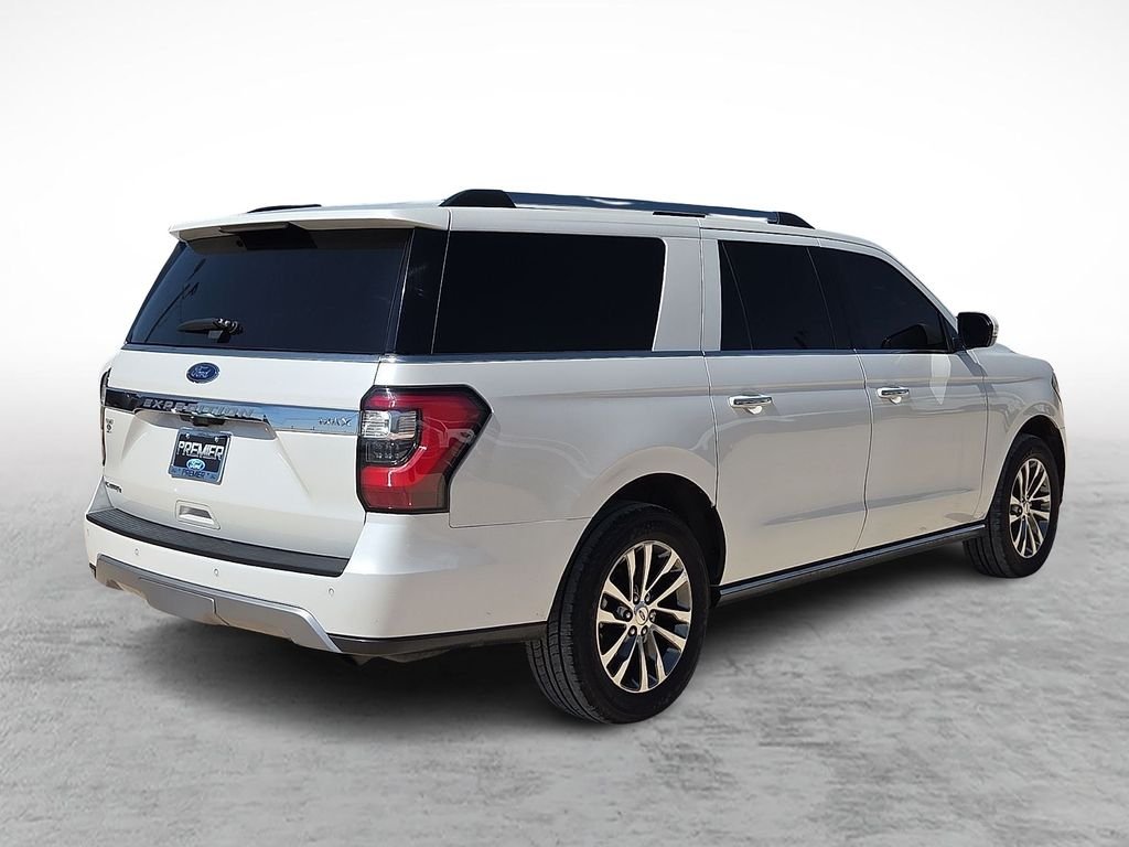 Used 2018 White Platinum Tri-Coat Metallic Ford Limited image 11
