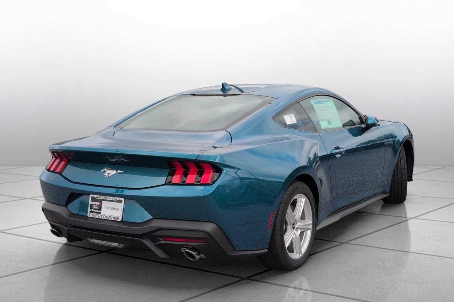 New 2026 Adriatic Blue Metallic Ford EcoBoost® Fastback image 14
