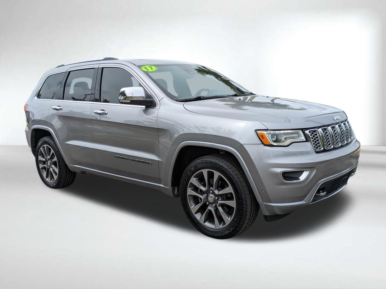 Certified 2017 Jeep Grand Cherokee Overland with VIN 1C4RJFCT6HC911442 for sale in Seminole, FL