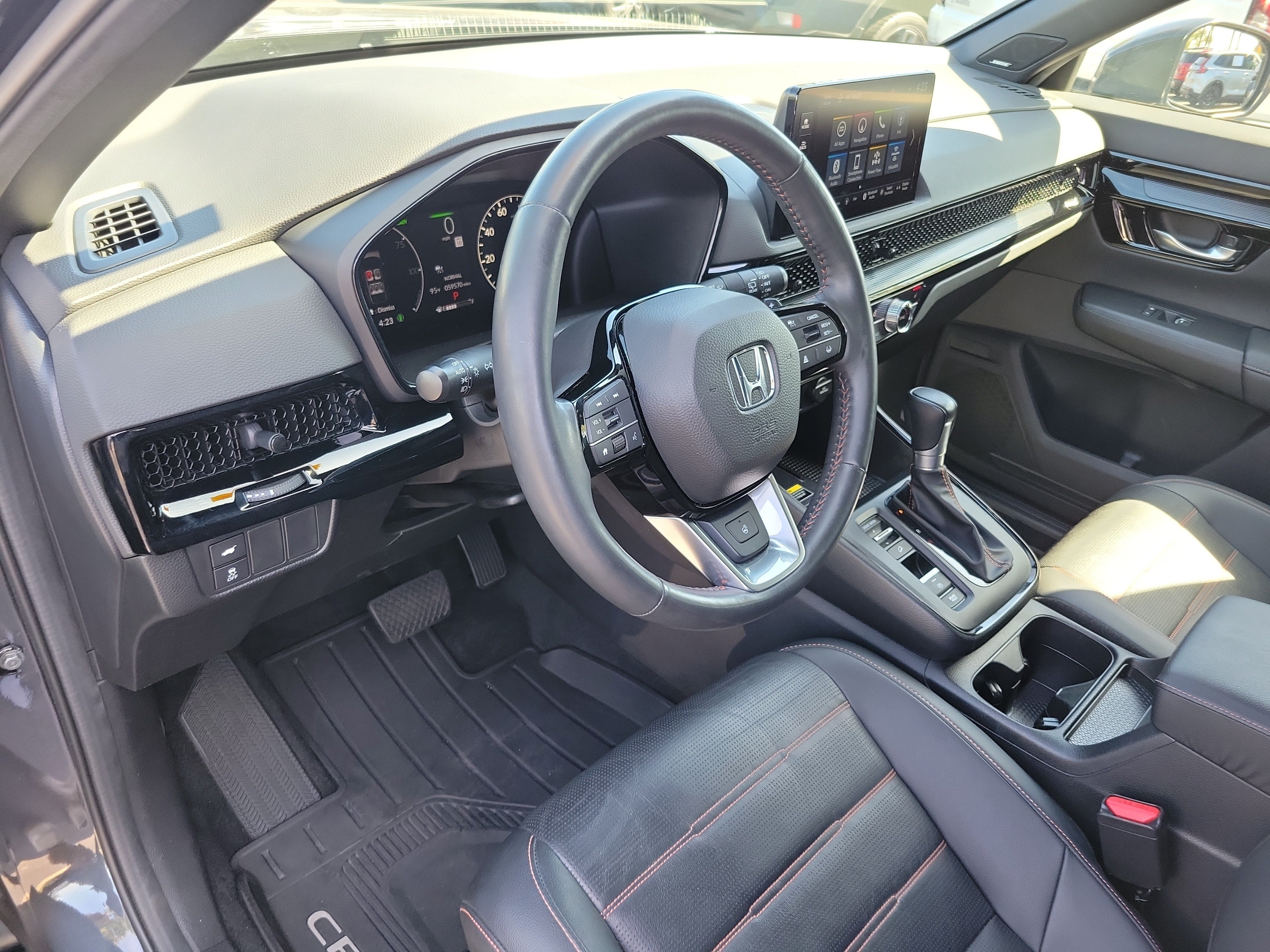 Certified Used 2024 Meteorite Gray Metallic Honda HYBRID AWD SP TRG image 67