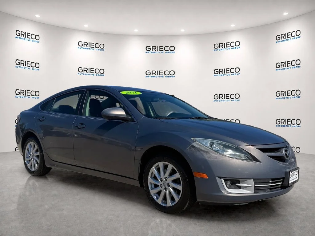 Used 2011 Gray Mazda i Touring Plus image 1