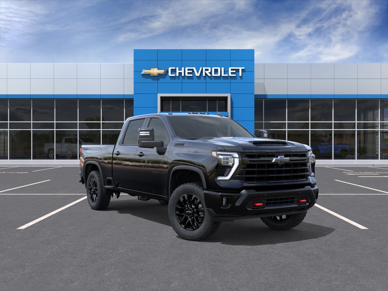 New 2026 Black Chevrolet LTZ image 1