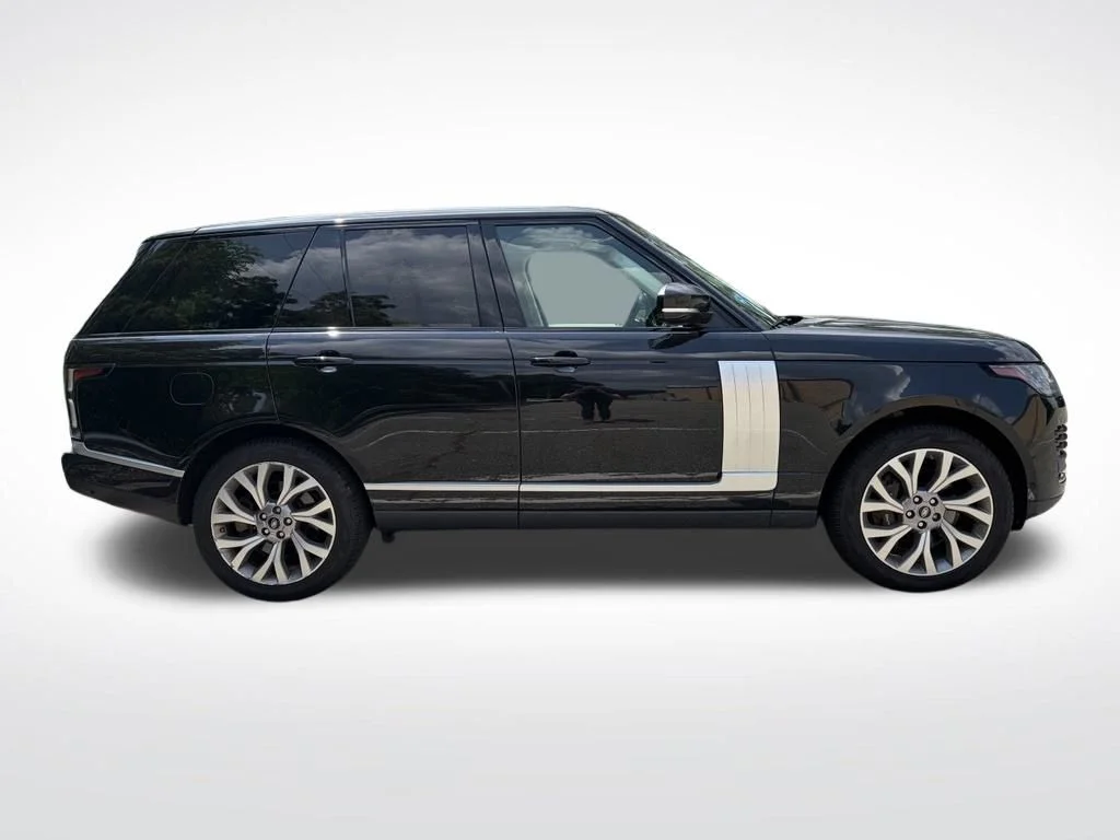 Used 2021 Black Land Rover Westminster image 4