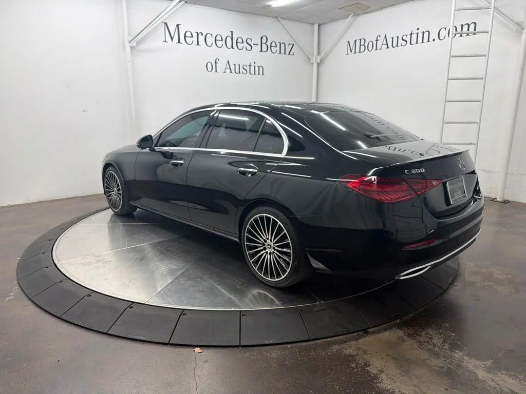 Certified Used 2026 Black Mercedes-Benz C 300 image 5