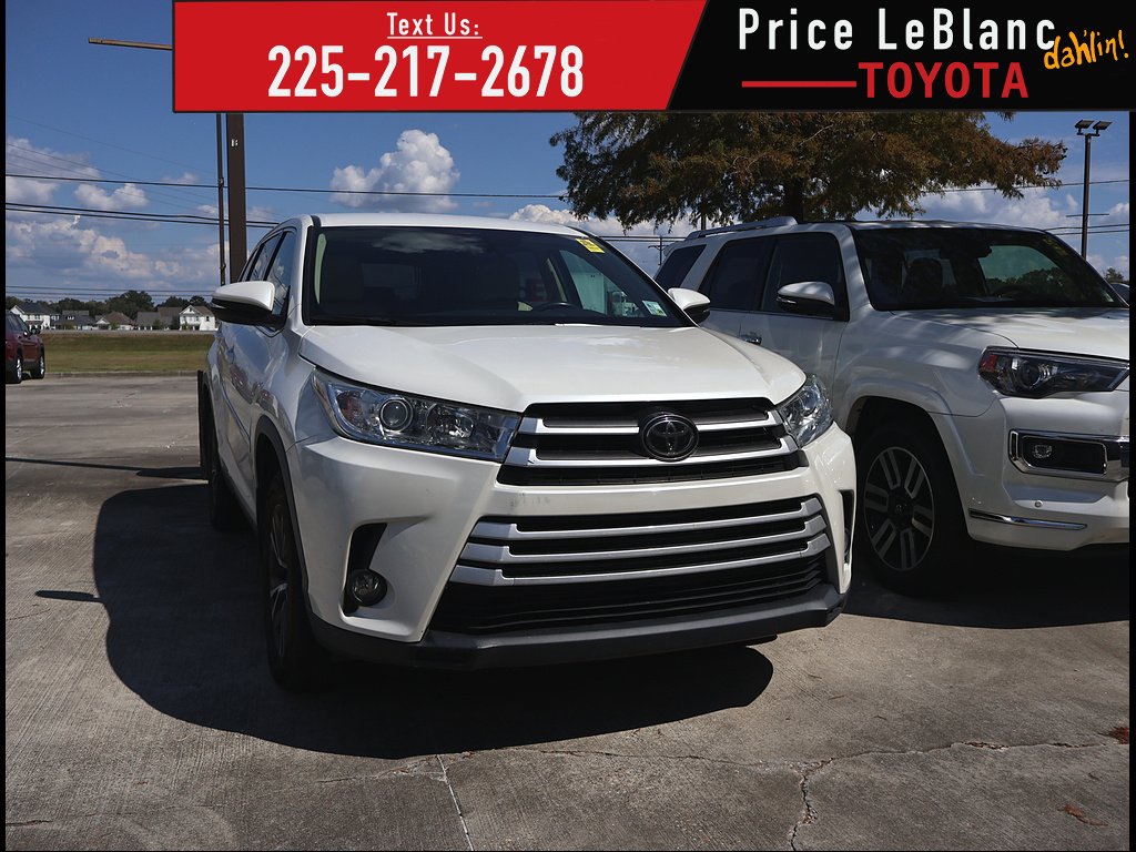 2019 Toyota Highlander