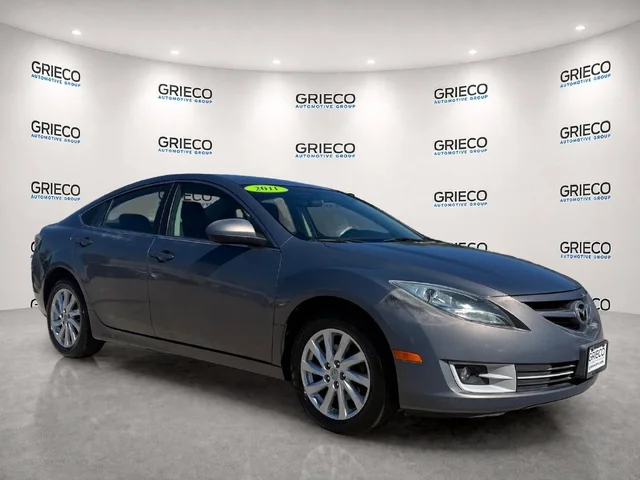 2011 Mazda Mazda6 i Touring Plus