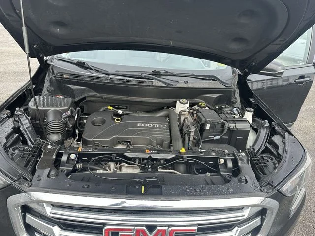 Used 2021 Black GMC SLT image 19