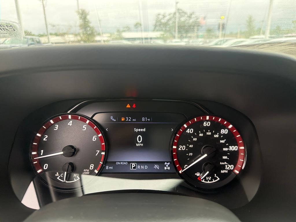 New 2026 Nissan Frontier PRO-4X 4D Crew Cab