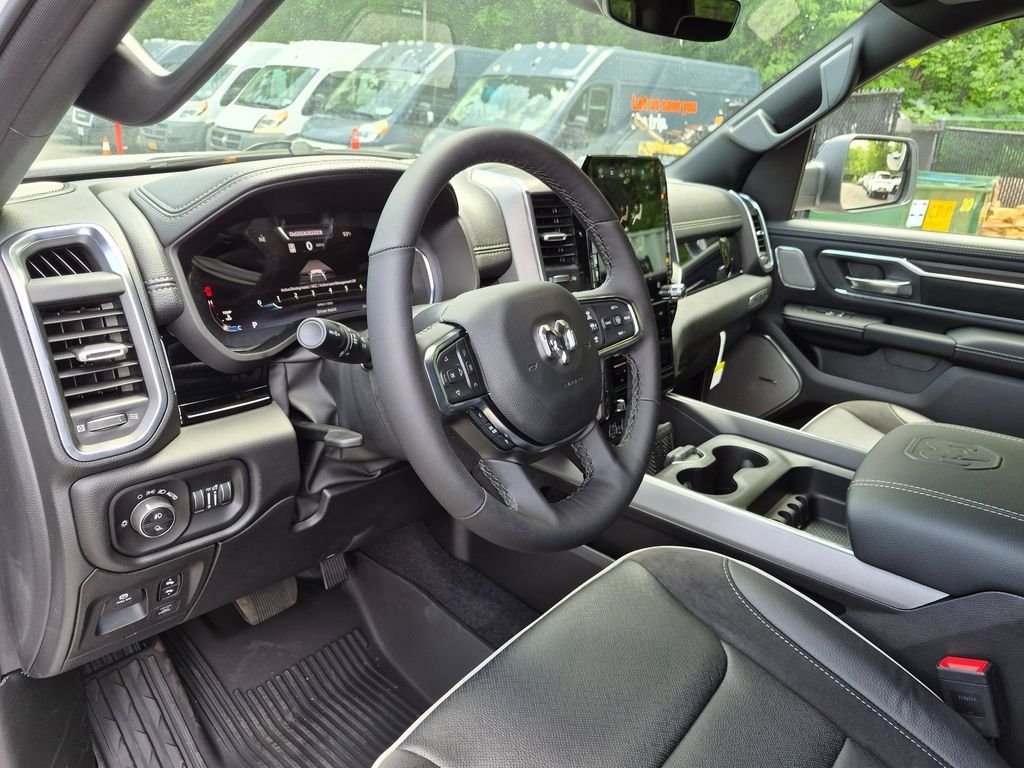 New 2026 Bright White Clear-Coat Exterior Paint RAM Laramie image 11