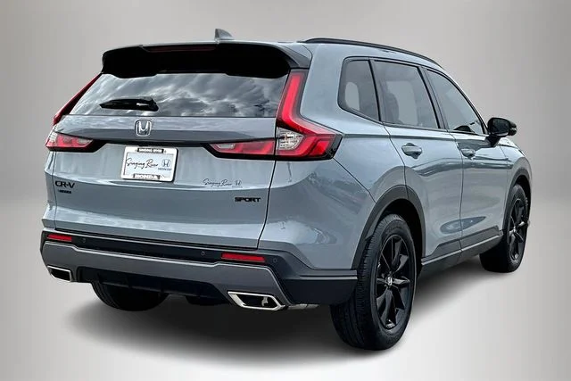 New 2026 Honda CR-V Hybrid Sport-L 4D Sport Utility