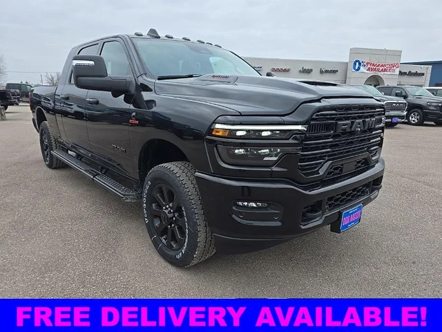 2026 RAM 3500 Laramie - Mega Cab