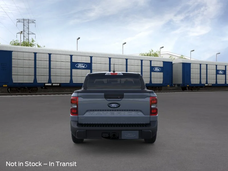 New 2026 Azure Gray Metallic Tri-Coat Ford XLT image 5