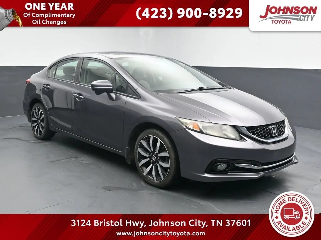 2015 Honda Civic EX-L CVT's photo