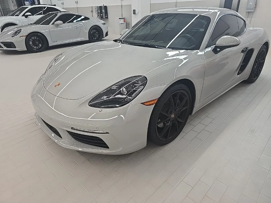 2024 Porsche 718's photo
