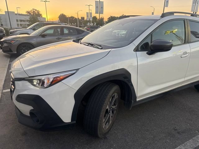 Certified Used 2024 Crystal White Pearl Subaru Premium image 2