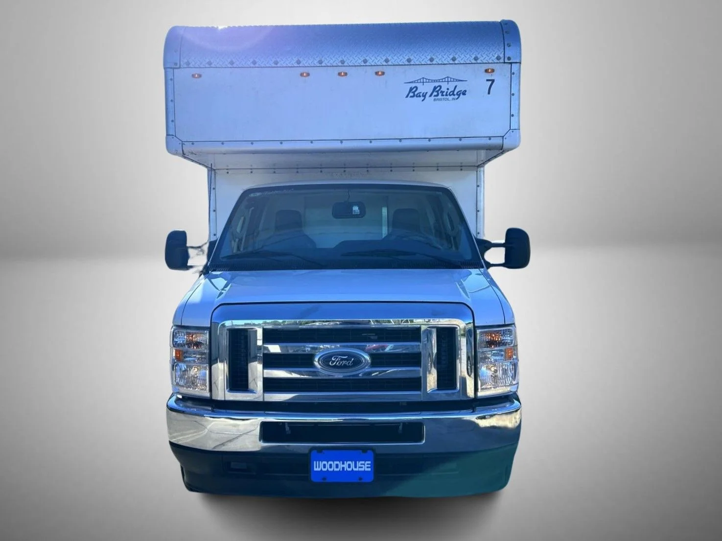Used 2024 White Ford Base image 2