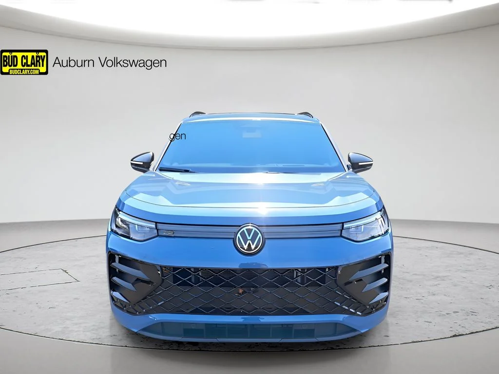 New 2025 Blue Volkswagen 2.0T SE R-Line Black image 4