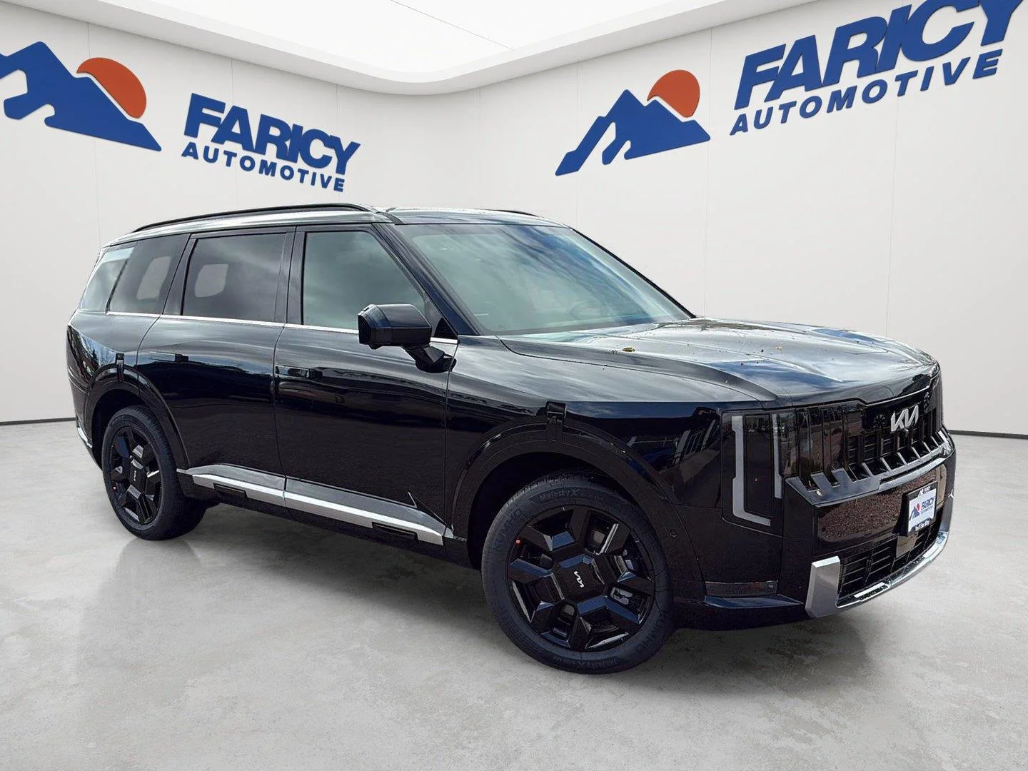 New 2027 Ebony Black Kia SX-Prestige image 4