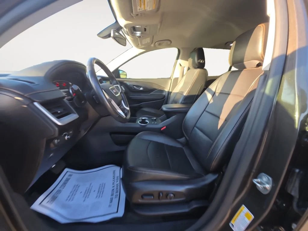 Used 2019 SMOKEY QUARTZ METALLIC GMC SLT image 9