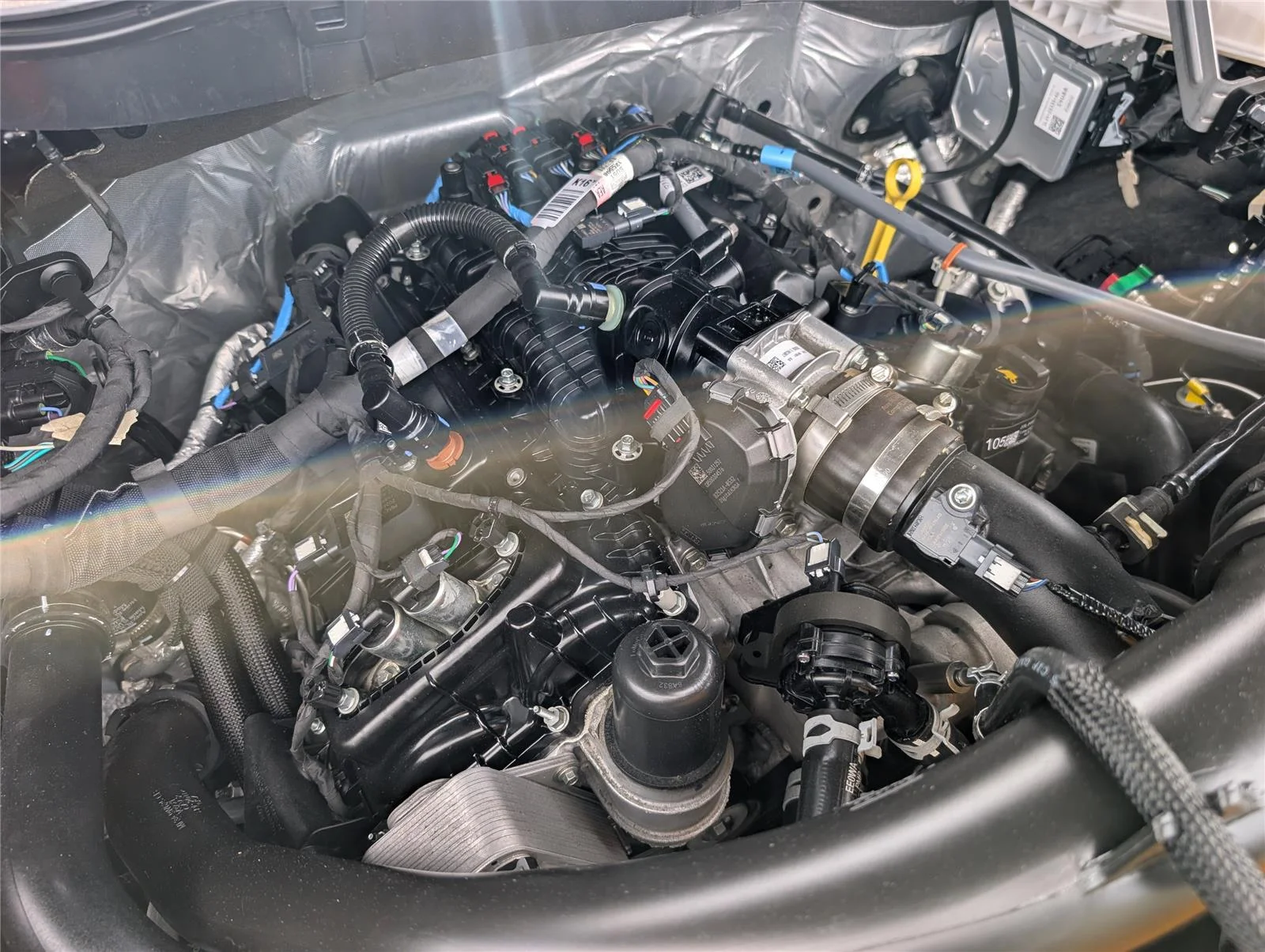 Used 2025 Carbonized Gray Ford XLT image 11