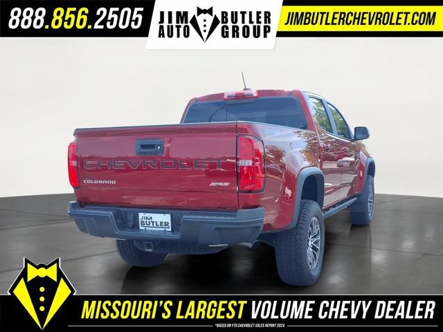 Used 2021 CHERRY RED TINTCOAT Chevrolet 4WD ZR2 image 23