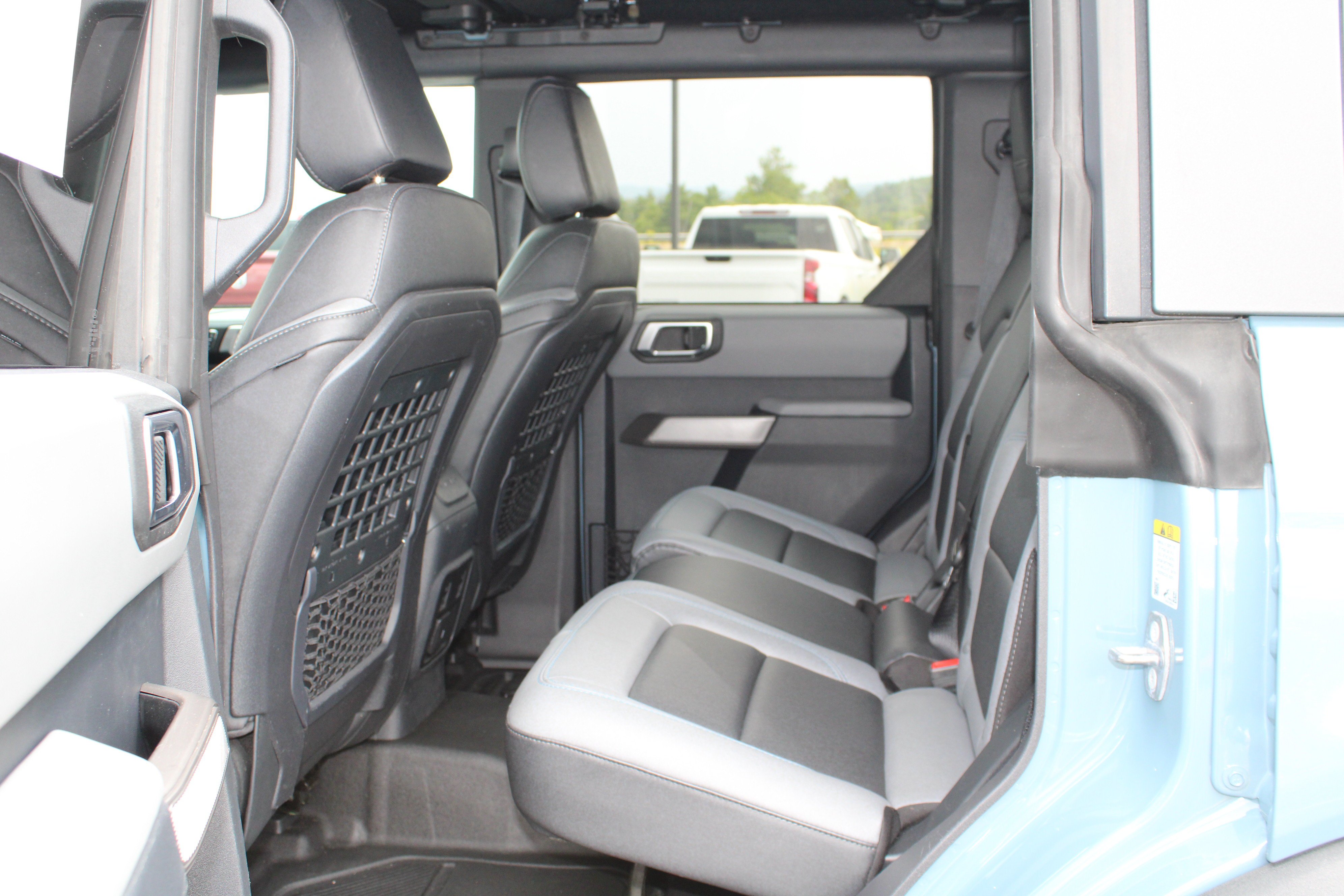 Used 2023 Blue Ford  image 22