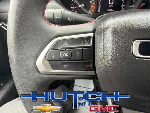 Used 2025 Blue Jeep Trailhawk image 31