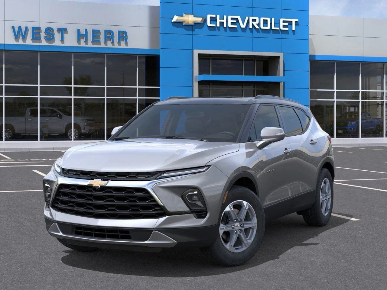 New 2026 Sterling Gray Metallic Chevrolet 3LT image 6