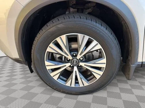 Certified Used 2023 Silver Nissan SV image 14