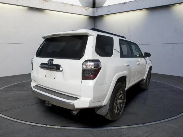 Used 2019 Super White Toyota TRD Off-Road Premium image 3