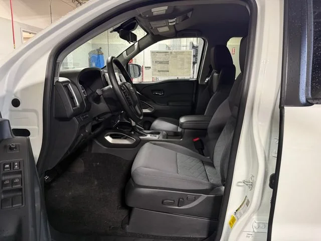 New 2026 Glacier White Nissan SV image 14