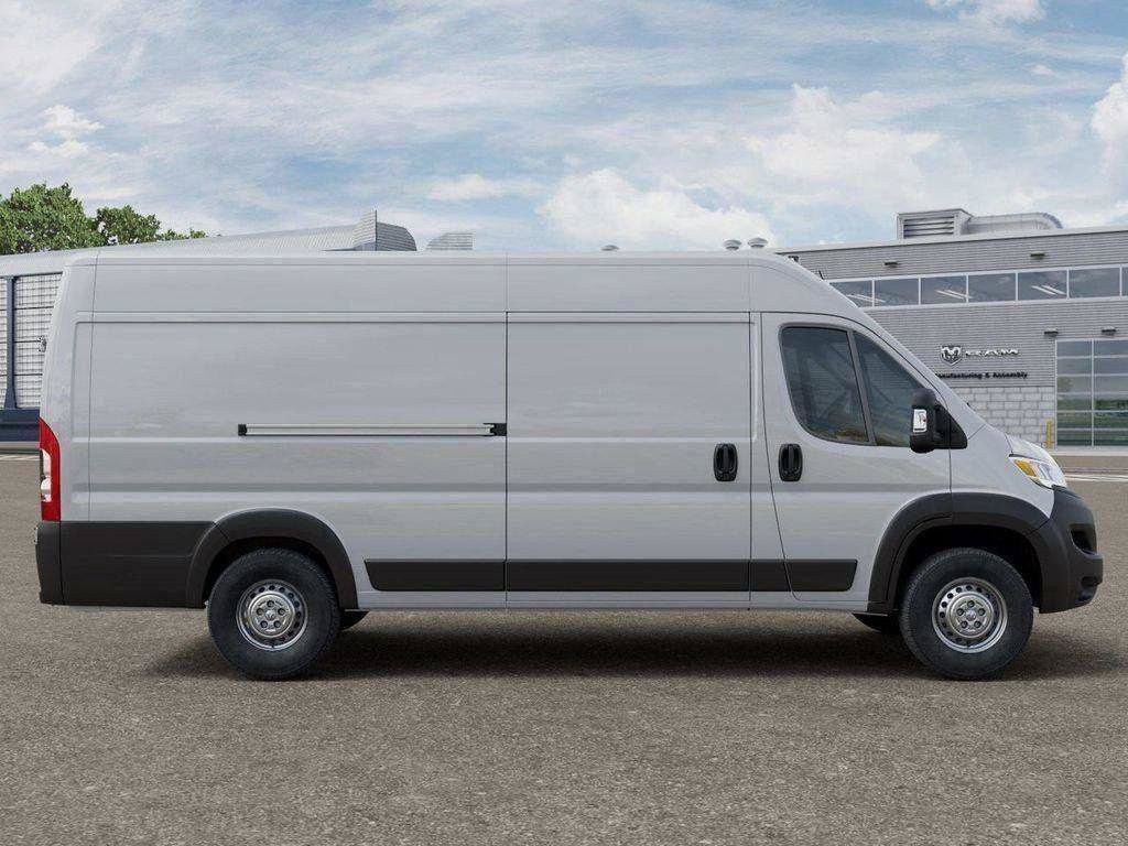 New 2026 Bright White Clear-Coat Exterior Paint RAM High Roof image 44