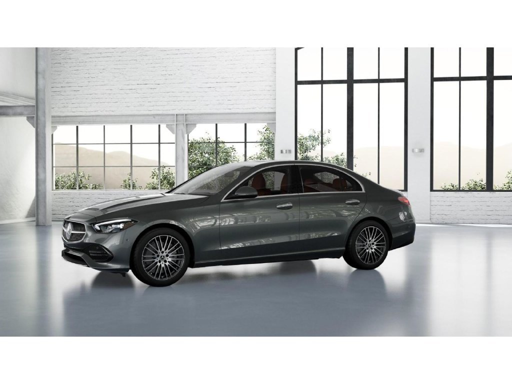 New 2027 Gray Mercedes-Benz C 300 image 37